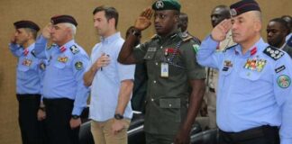 Nigeria Police Emerge Best At US Training Programme In Jordan