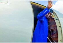 Tinubu jets off to Senegal for Faye’s inauguration Tuesday
