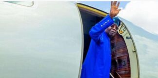 Tinubu jets off to Senegal for Faye’s inauguration Tuesday