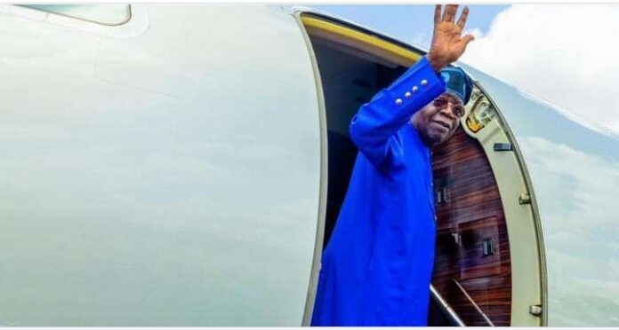 Tinubu jets off to Senegal for Faye’s inauguration Tuesday