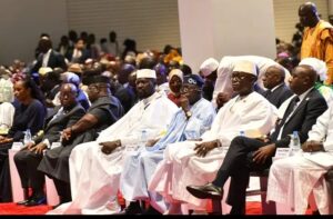 President Bola Tinubu and other African Head of State and Government At Senegal"s President, Faye Inauguration 