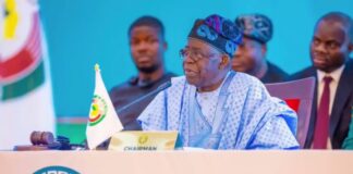 We need your involvement to achieve Vision 2050 — Tinubu to ECOWAS Parliament