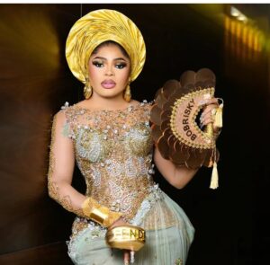 Bobrisky jailed for six months with no option of fine over Abuse of Naira.